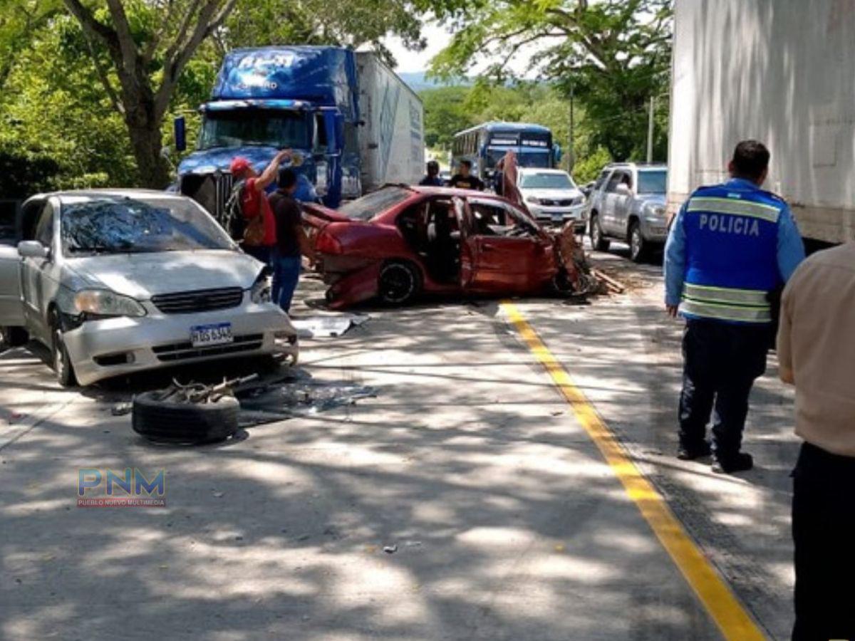 Semana Morazánica 2024: marcada por accidentes de tránsito que dejan muertos y varios heridos