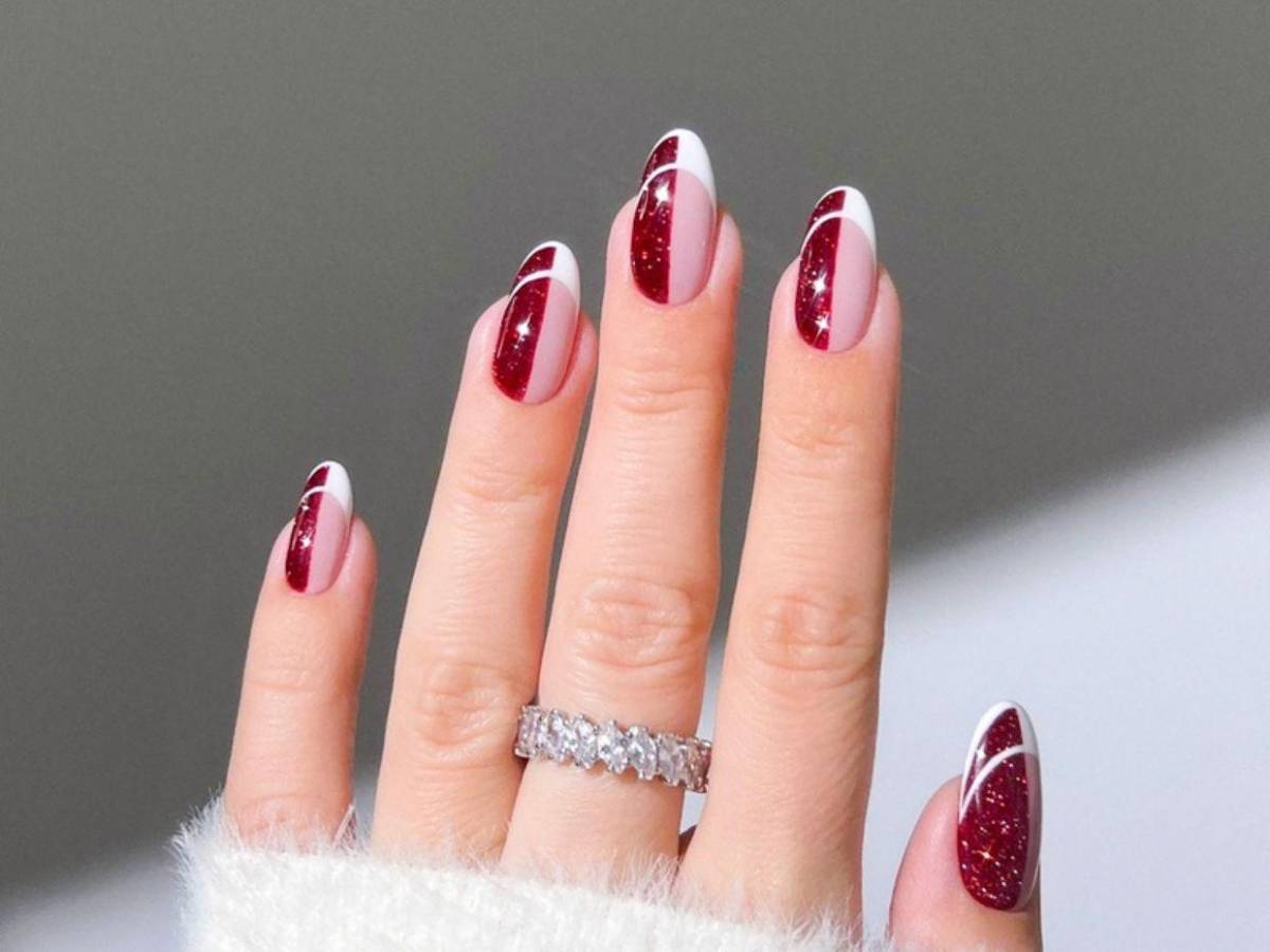 Las tendencias de manicura navideña que no se puede perder