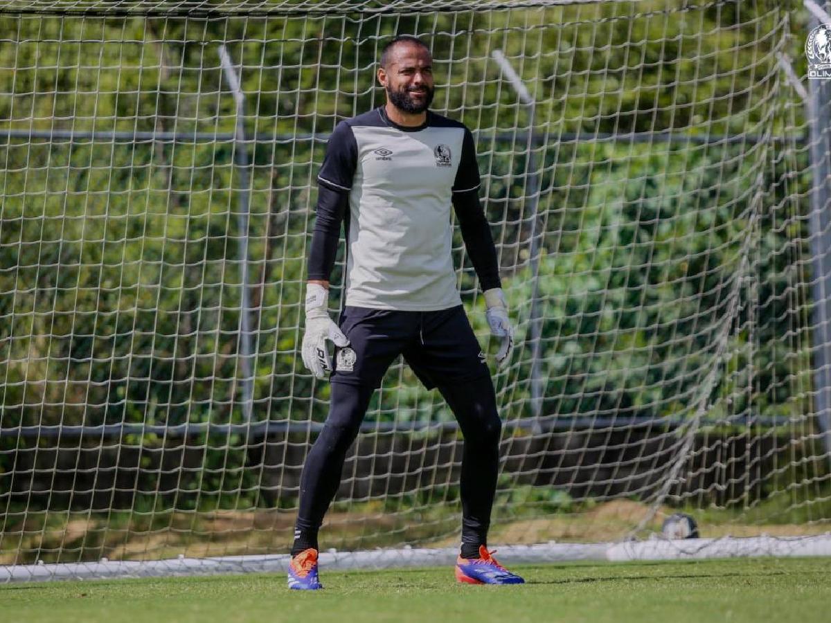 ¡Un lujo! El 11 titular de Olimpia para enfrentar el Clásico Nacional ante Motagua