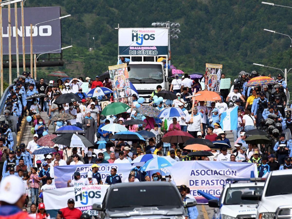 Comunicado del Movimiento Por Nuestros Hijos: “Hacemos un llamado a la cordura, respeto y la paz”