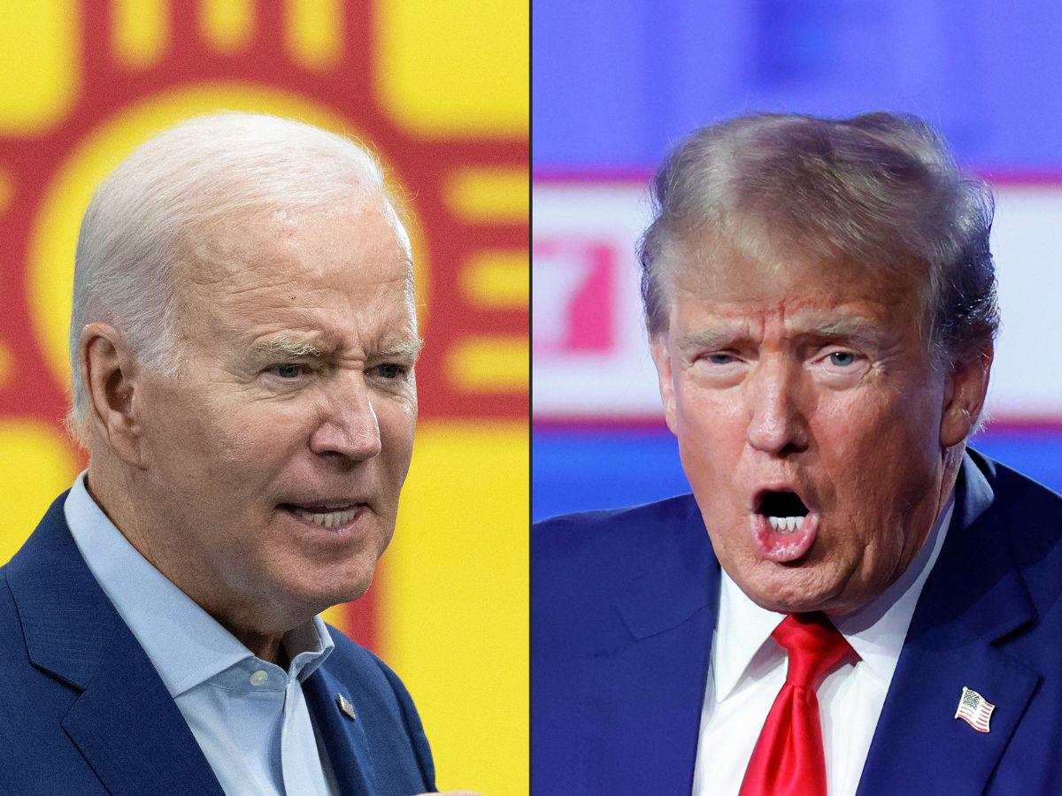Joe Biden y Donald Trump cara a cara el jueves para su primer debate