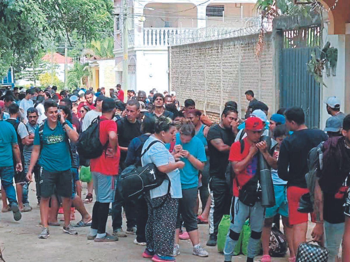 Se triplica ingreso de migrantes venezolanos en la zona oriental