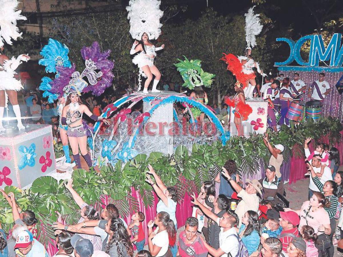 En seis años el carnaval de la capital solo generó L 648 mil en ganancias