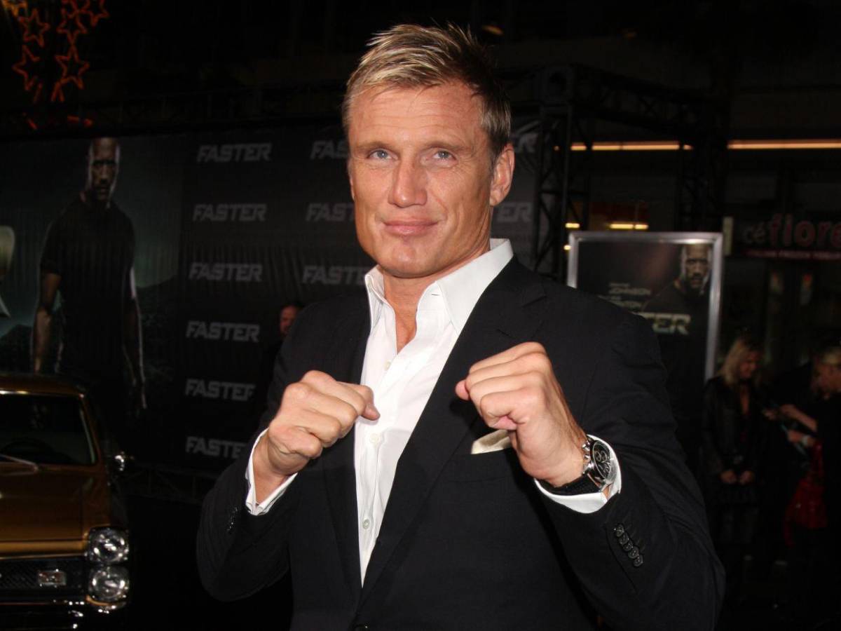 Dolph Lundgren, de Rocky IV, vence el cáncer: “Finalmente libre”