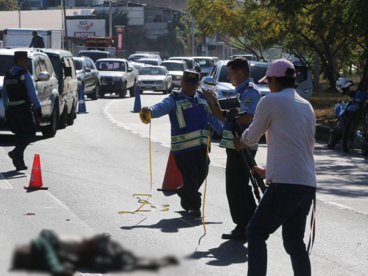 Impactante accidente en el anillo periférico deja una víctima mortal