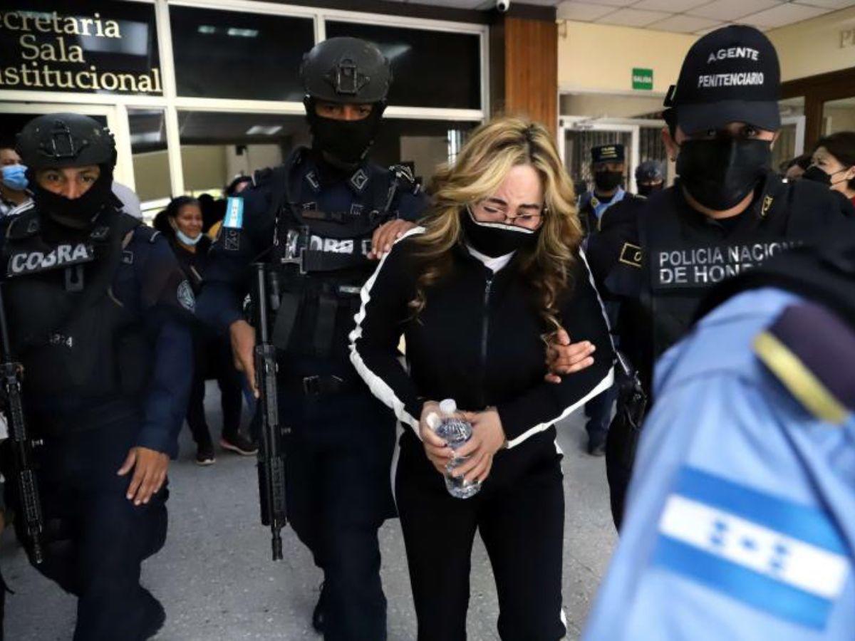 Este jueves podrían conceder extradición de la hondureña María Mendoza “La Patrona”