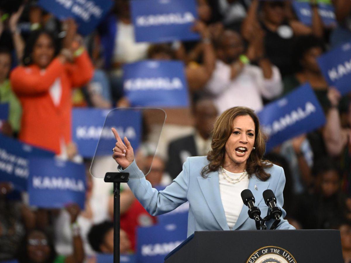 Harris convierte de nuevo a Georgia en un campo de batalla electoral