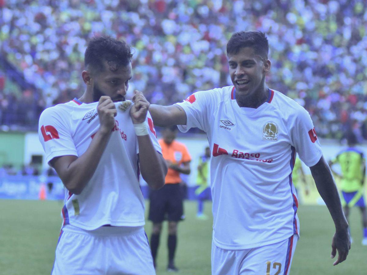 Jorge Álvarez parecía tener al Olimpia acariciando la 36 con su gol al 75.