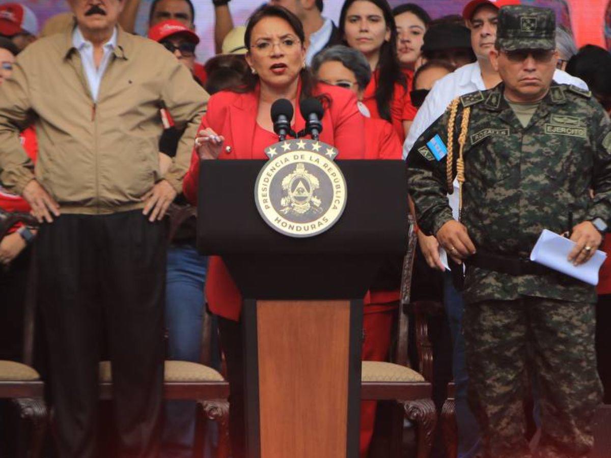 Xiomara Castro sobre fracaso en elección de fiscal general y adjunto: “Mañana daré instrucciones”