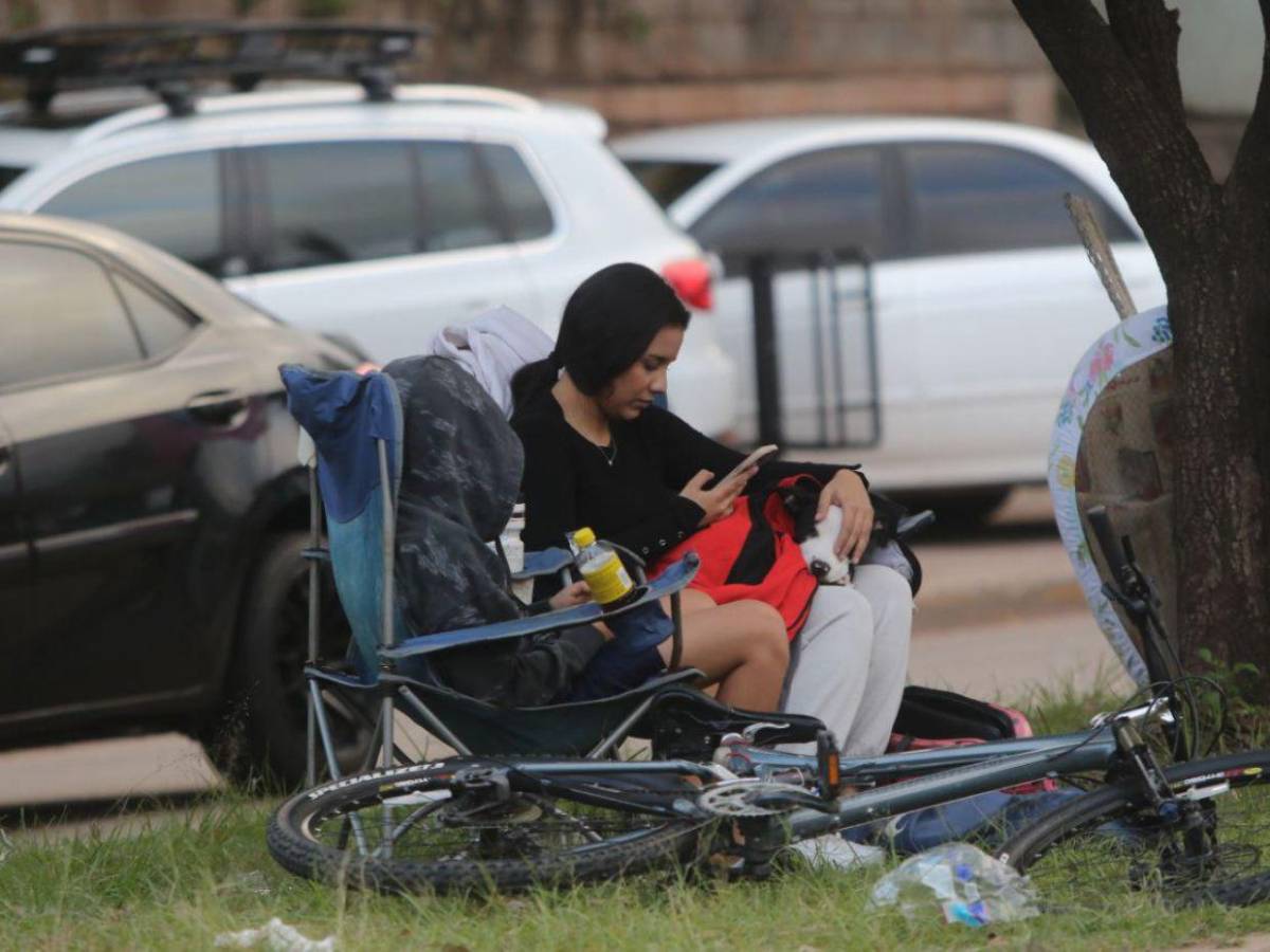 Familias apoyan a ciclistas en la Vuelta EL HERALDO 2024