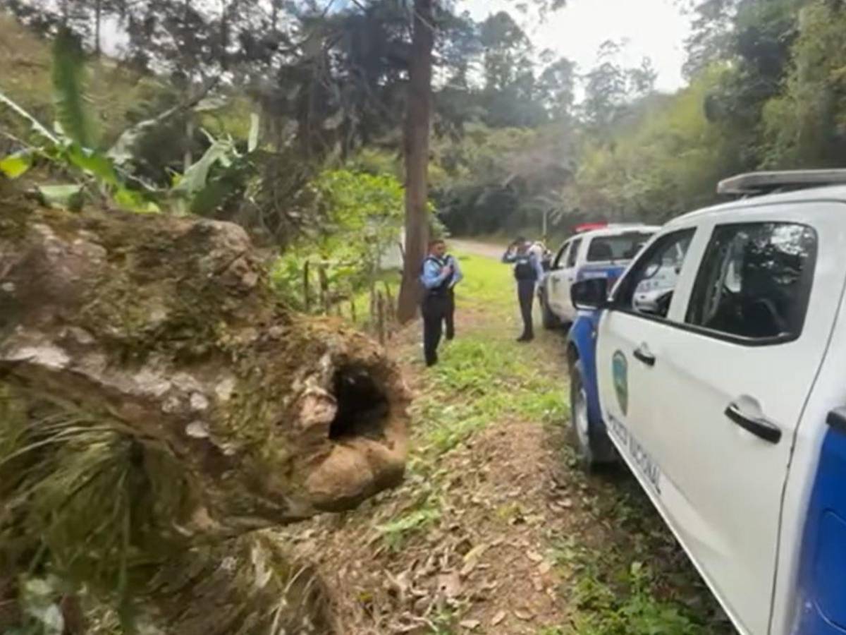 Sin piernas y amarrado: así fue encontrado cadáver en aldea Corralitos