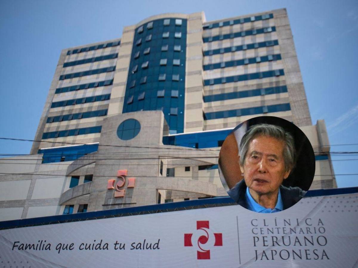 Expresidente peruano Fujimori permanece hospitalizado y con terapia de oxígeno