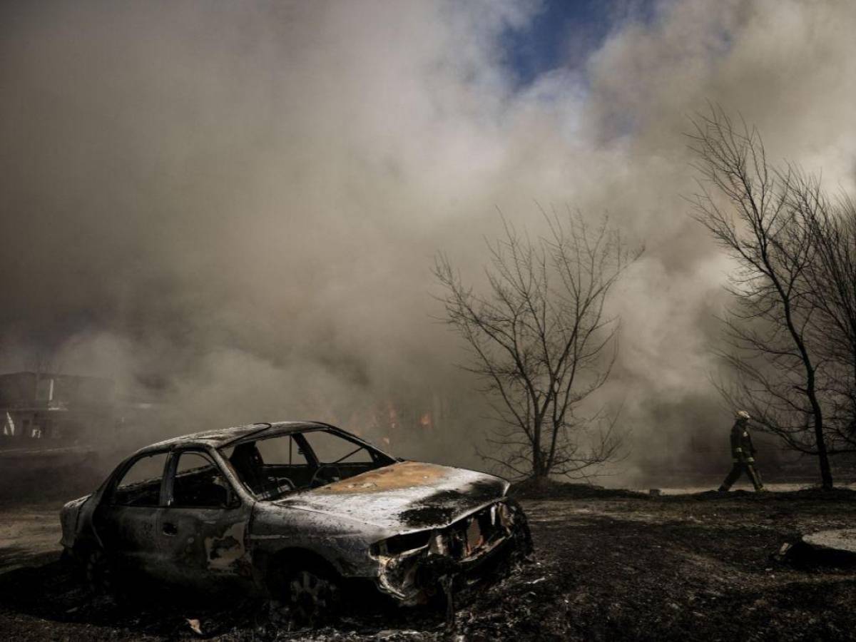 Ejército ruso admite 1.351 muertos en sus filas en Ucrania