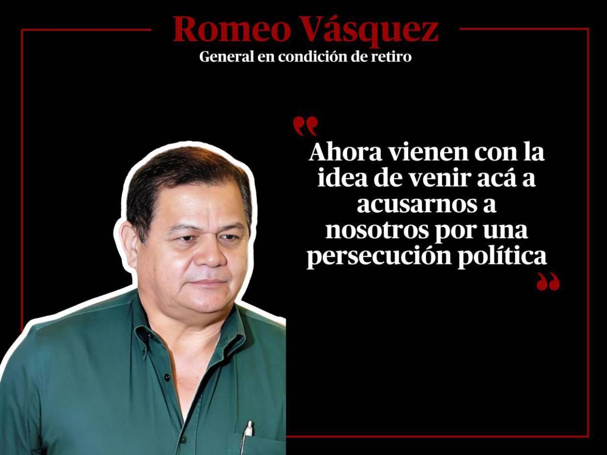 Las frases de Romeo Vásquez al ser detenido por el caso Isy Obed