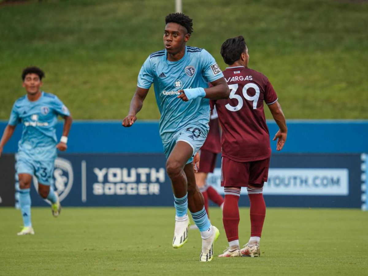 Alenis Vargas será ascendido al primer equipo del Sporting Kansas City