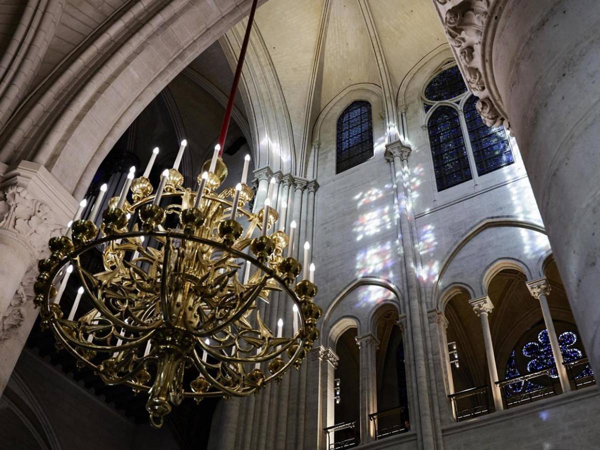 Así luce Notre Dame de París, la renovada obra más bonita del siglo