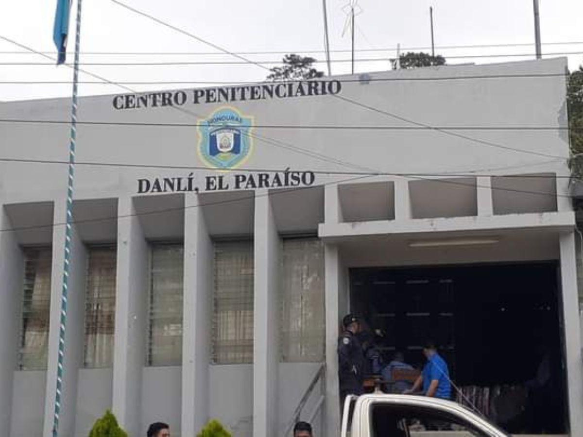 Autoridades reportan la fuga de tres reos del centro penal de Danlí