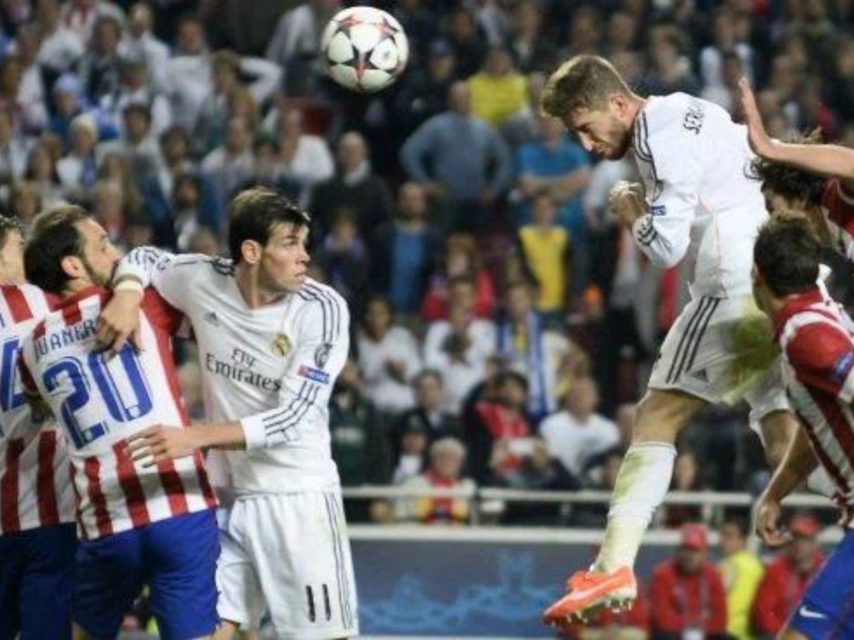 Cuando parecía que el Atlético de Madrid acabaría con su maldición europea, Sergio Ramos marcó un gol que cambió la historia reciente del Real Madrid.