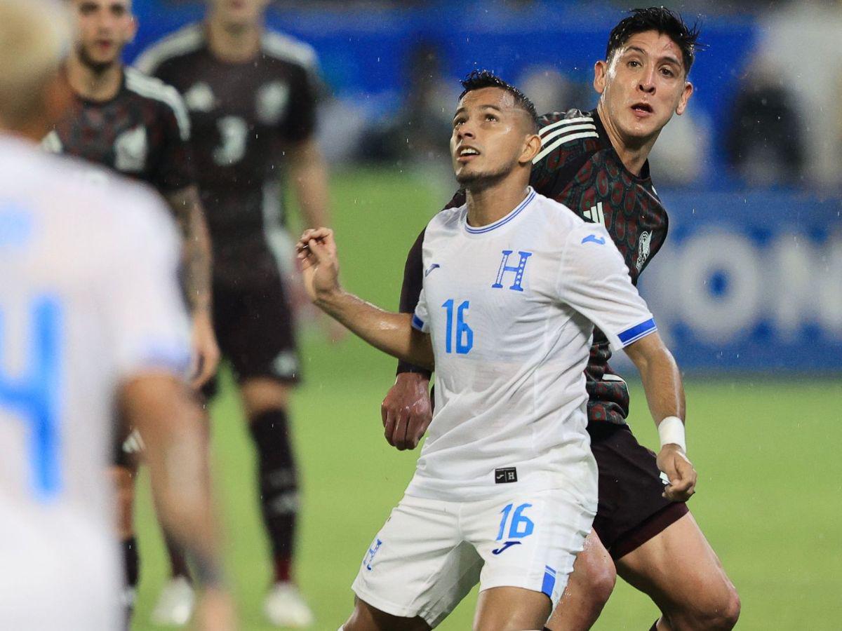 ¡Con cambios! El 11 con el que jugaría Honduras ante México en Toluca