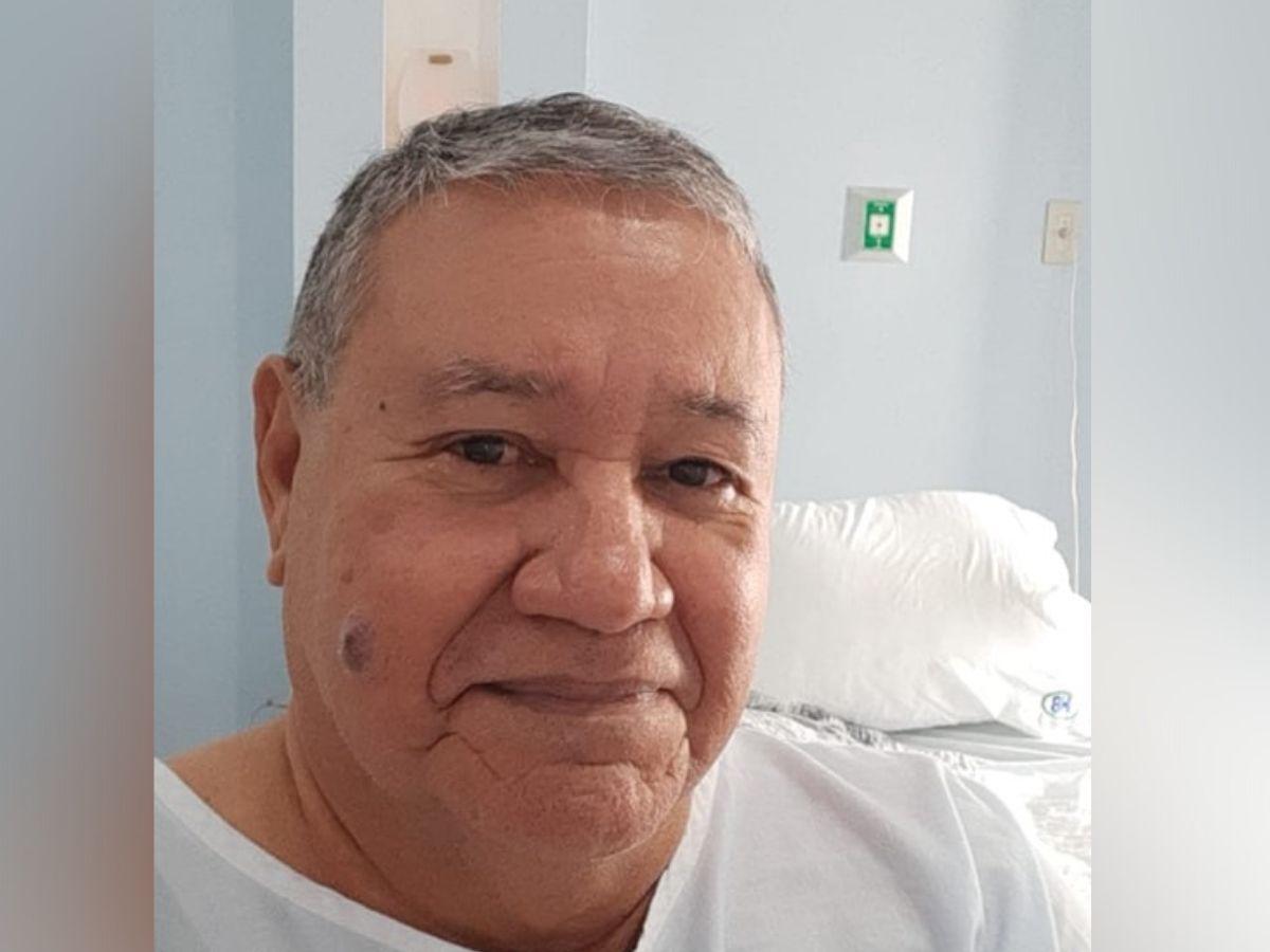 Pilo Tejeda tras cirugía por cáncer de próstata: “La operación fue exitosa”