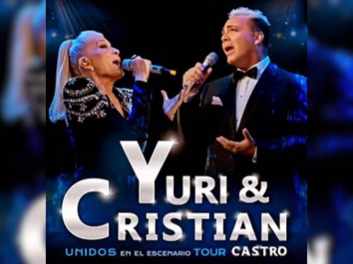 Yuri afirma que su gira con Cristian Castro terminó “porque él pidió más dinero”