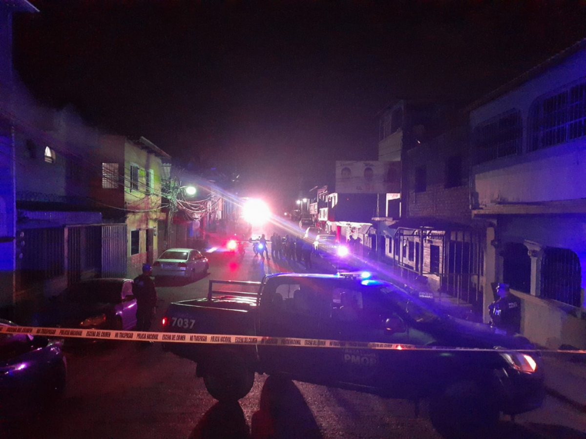 Un muerto y dos heridos deja balacera en la colonia Aurora de la capital