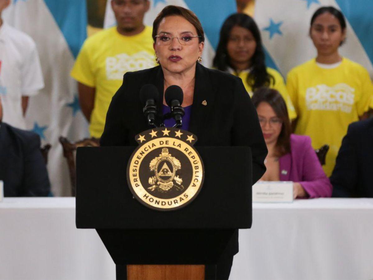 Presidenta Xiomara Castro convoca a CNSD para revisar plan “Solución contra el Crimen”
