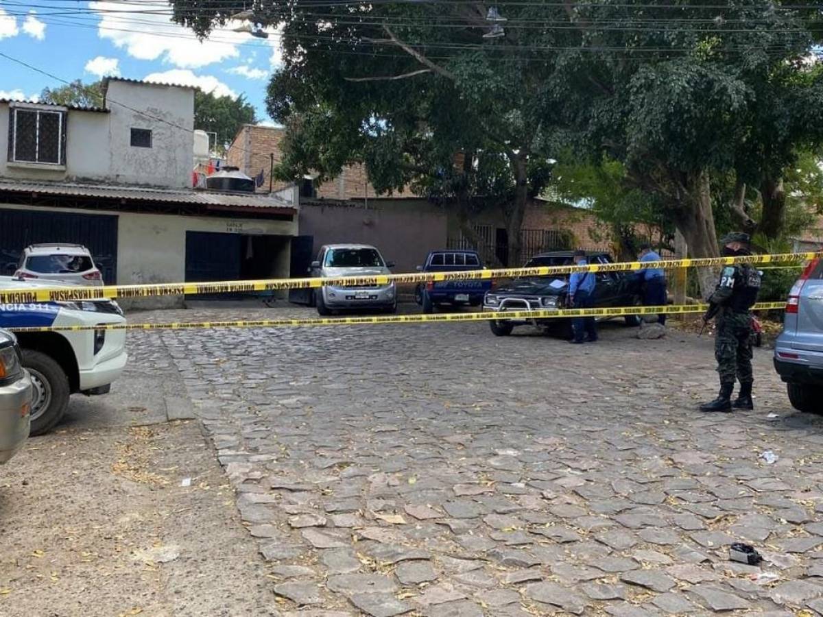 Matan a un maestro en su casa en la colonia Kennedy de la capital