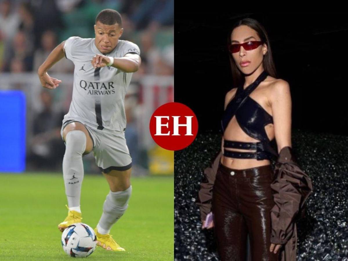 ¿Romance a la vista? Aseguran que Mbappé estaría saliendo junto a reconocida modelo transgénero