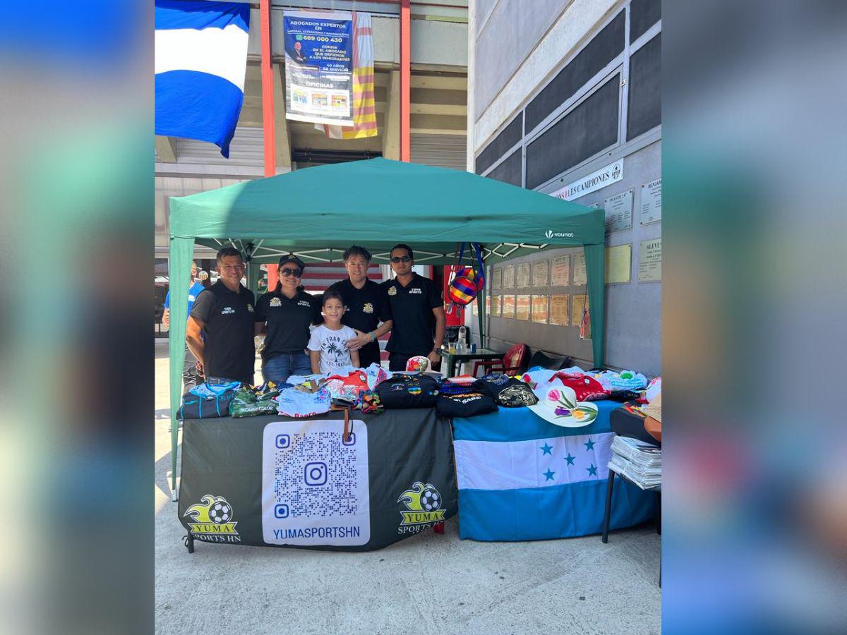 La tienda no solo ofrece productos de alta calidad, sino también una conexión con el pasado, presente y futuro de Honduras y la pasión por el deporte.