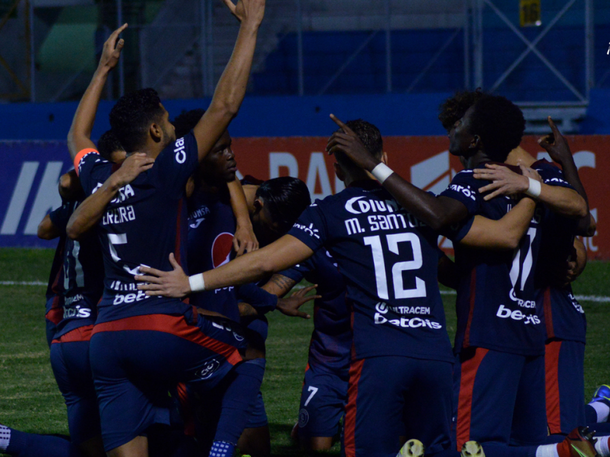 Motagua vence 3-0 al Marathón en el Yankel Rosenthal