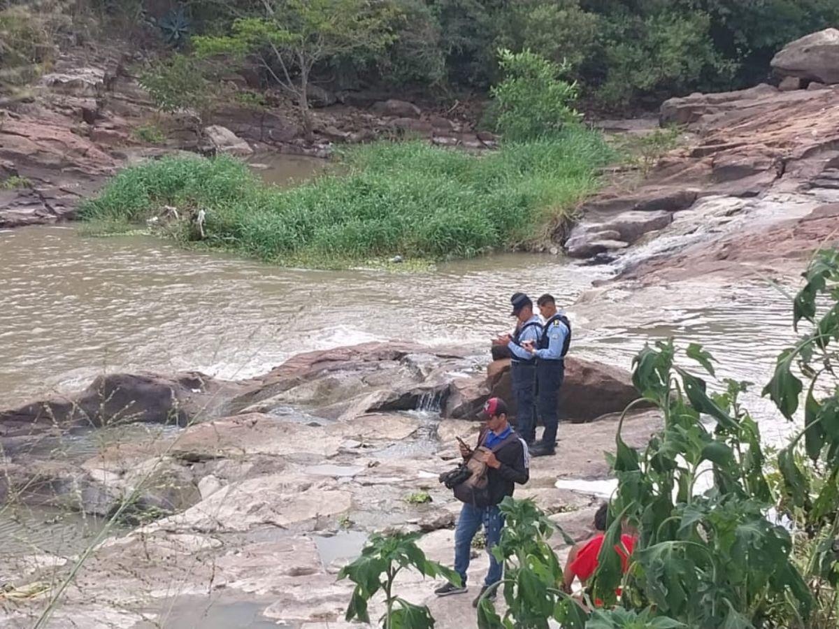 Paseo fatal y ardua búsqueda: joven murió ahogado en río Guacerique