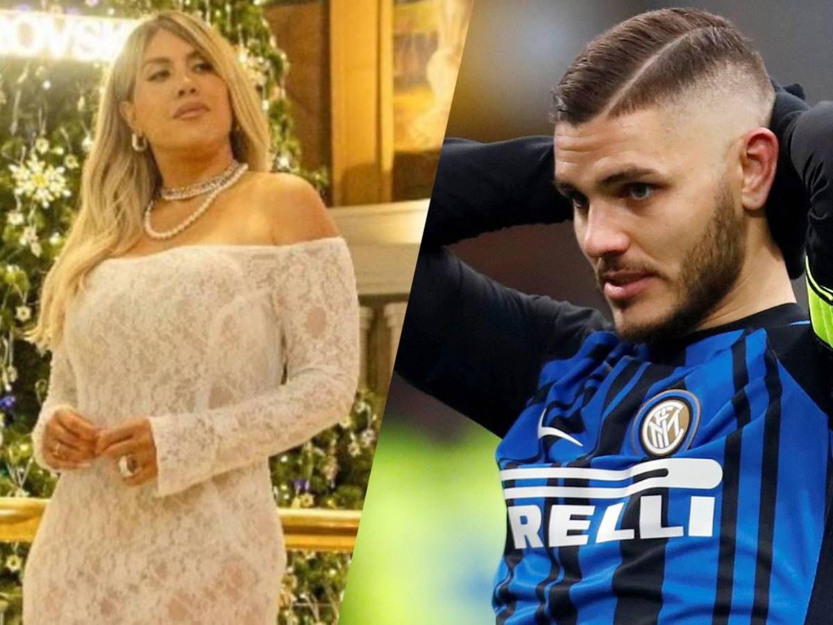 Wanda Nara le revela a Icardi que le fue infiel con su excompañero de equipo