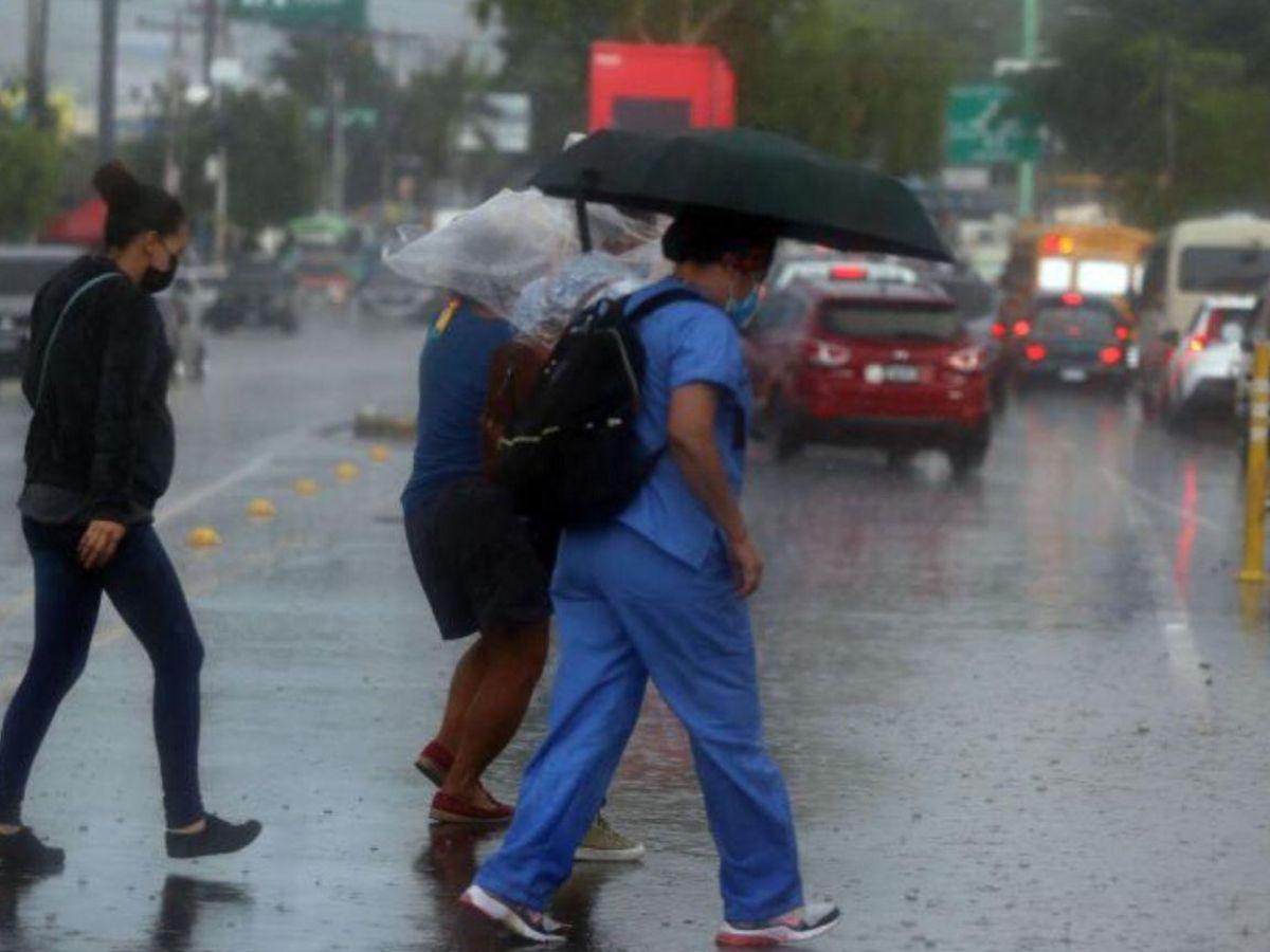 Lluvias en Honduras: ¿Qué significan las alertas que emite Copeco?