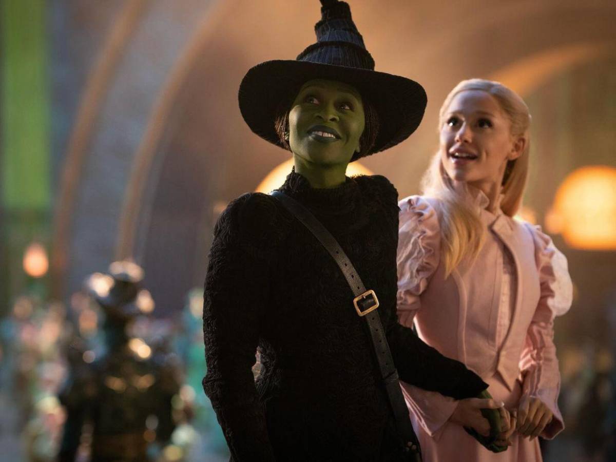 Estreno de Wicked: Elphaba y Glinda llegan para hechizar la gran pantalla