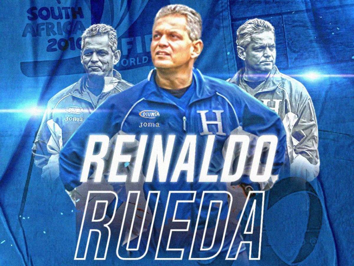 Oficializan a Reinaldo Rueda como nuevo director técnico de Honduras