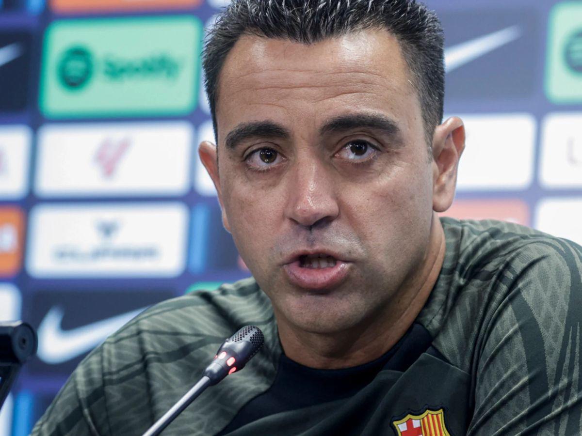 Xavi Hernández da apoyo a Hermoso y condena conducta de Rubiales