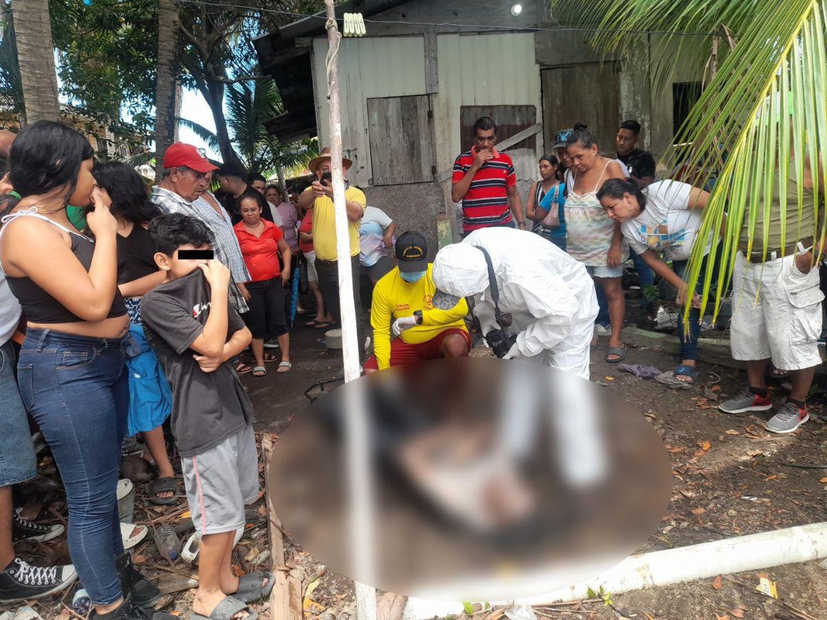 Encuentran cuerpo de hombre que murió ahogado en Puerto Cortés