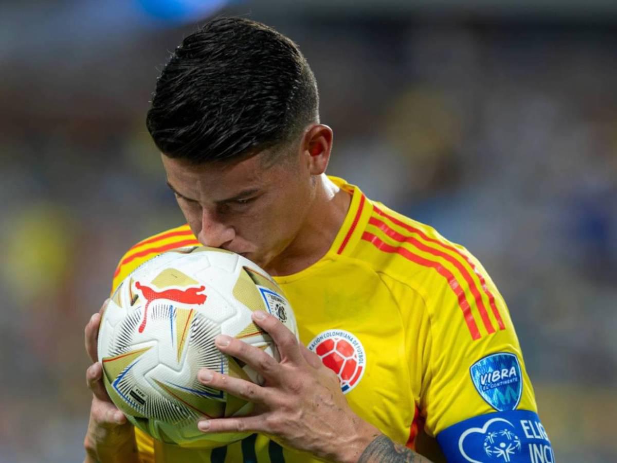 James Rodríguez y las peticiones que hizo para llegar al León de México