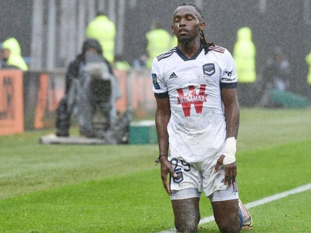 Girondins de Burdeos, equipo de Alberth Elis, descenderá de la Liga Francesa