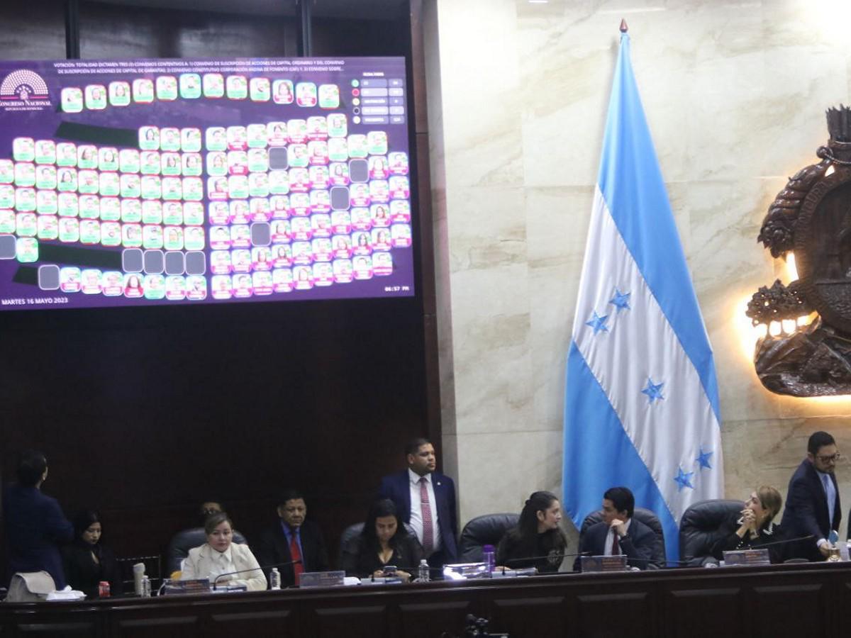 Congreso Nacional deroga decreto que daba vida al Fondo Departamental