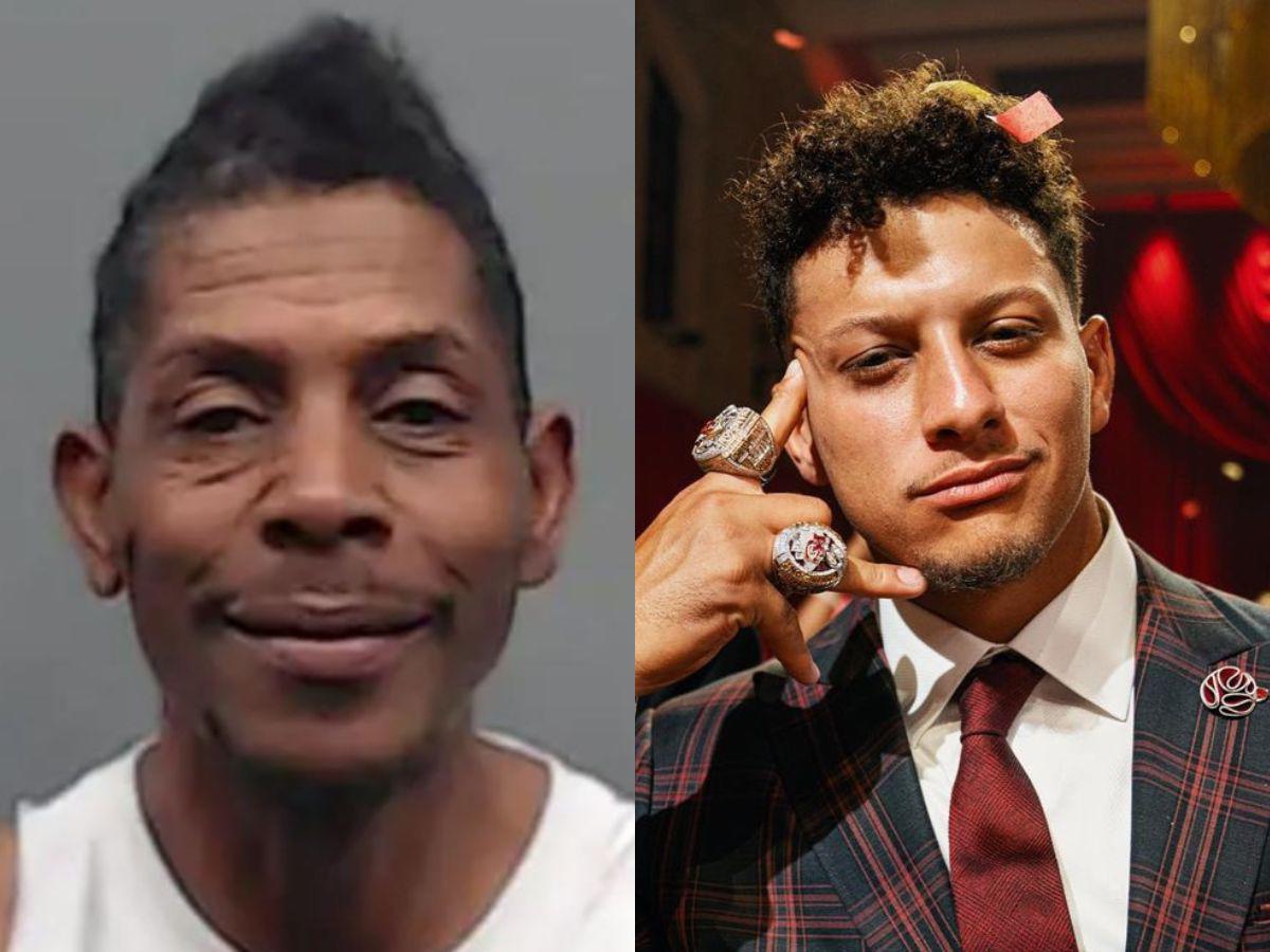 Detienen al papá de Patrick Mahomes días antes del Super Bowl