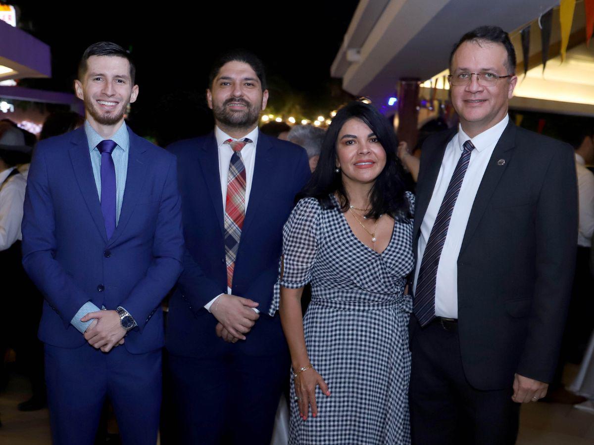 Conmemoración del Día de la Unidad Alemana en Honduras