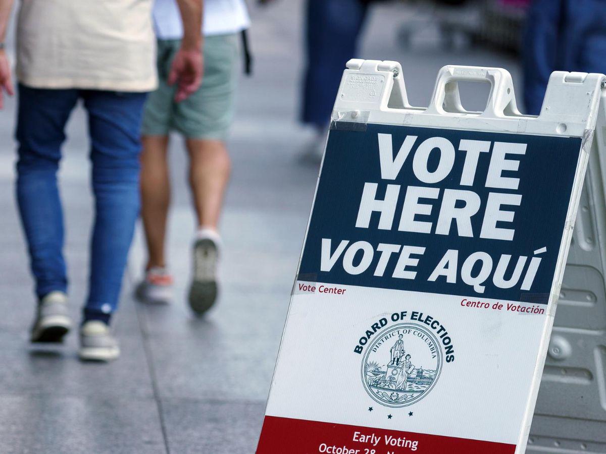 Amenazas de bomba y fallos de software, los problemas en las elecciones de Estados Unidos