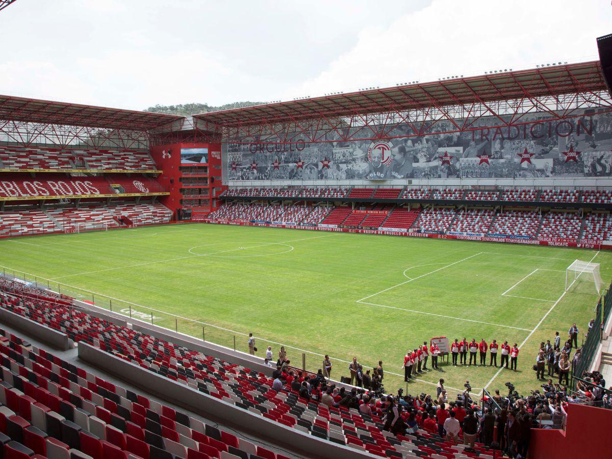 Estadio del México vs Honduras está a más de 2,500 metros de altura