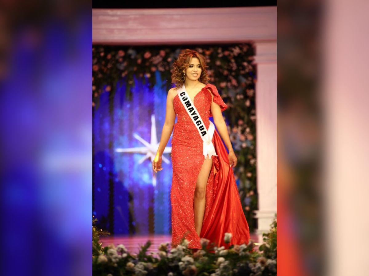 Elegantes y coloridos: los vestidos de la pasarela de gala en Miss Honduras 2024