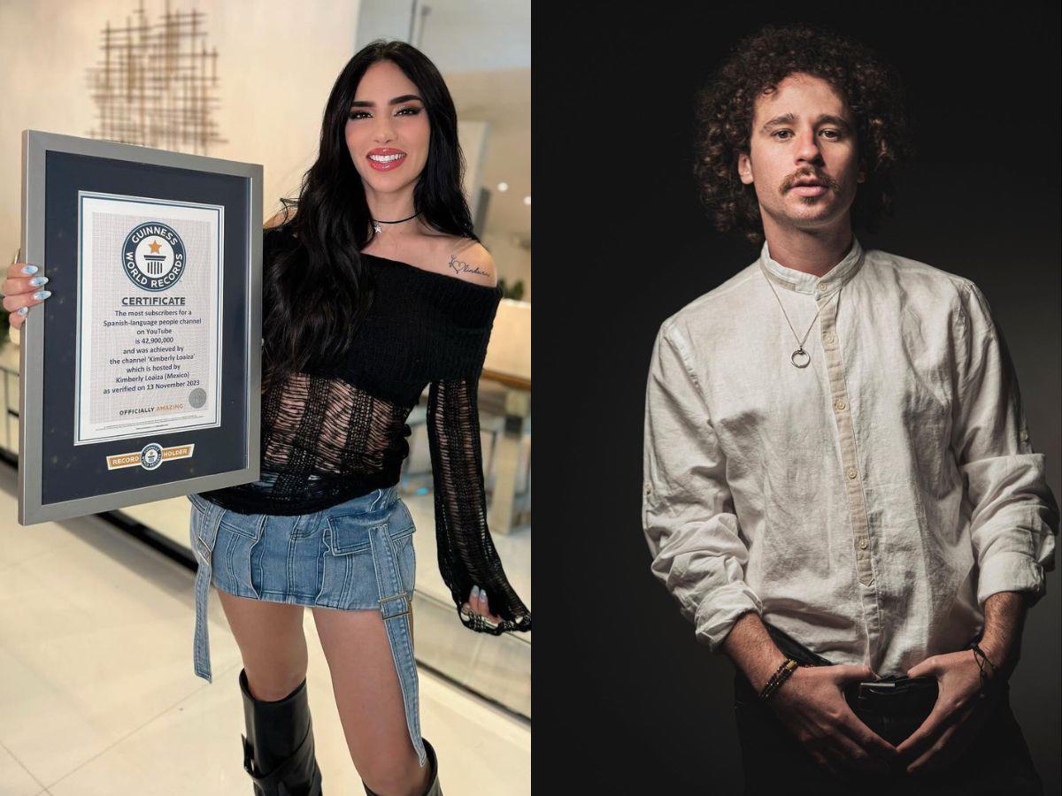 Luisito Comunica, en contra de Récord Guinness de Kimberly Loaiza