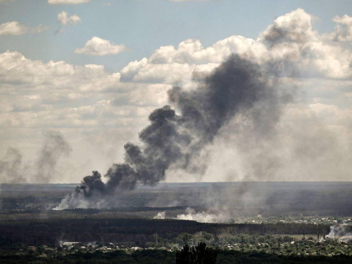 Rusia afirma que controla las zonas residenciales en Severodonetsk