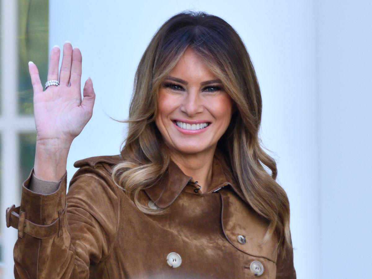 Melania, la supermodelo que enamoró a Donald Trump