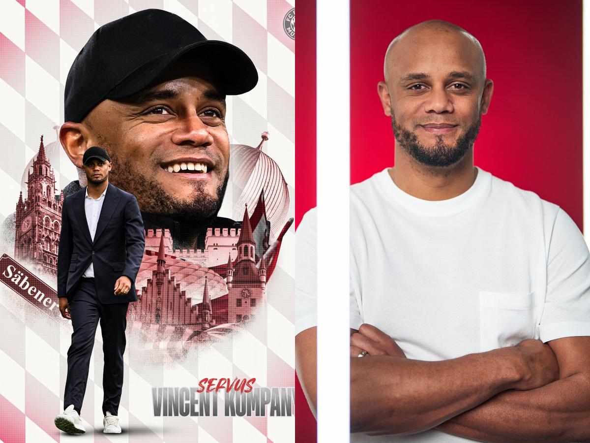 Vicent Kompany es el nuevo entrenador del Bayern Múnich: Detalles del contrato